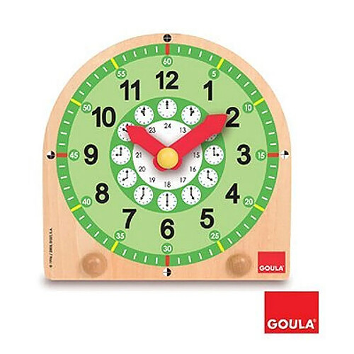 Goula Horloge éducative