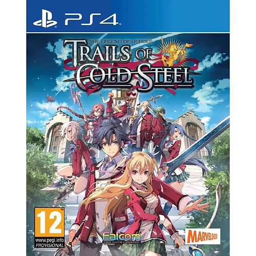 Just For Games The Legend of Heroes : Trails of Cold Steel Jeu PS4