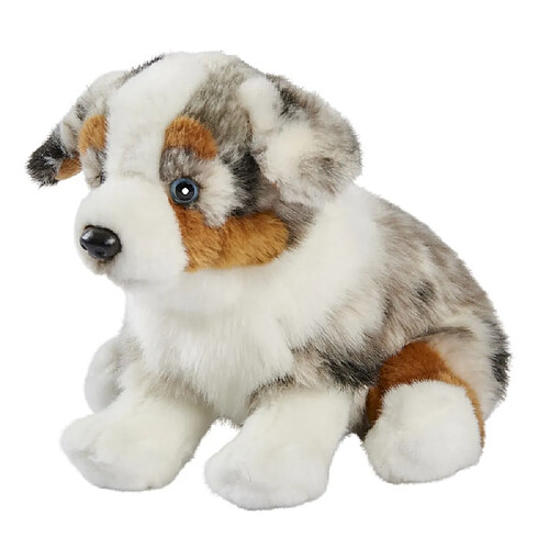 Anima Peluche Berger australien assis 30 cm