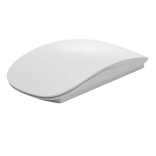 Wewoo Souris sans fil blanc pour ordinateur portable de bureau Mac 2.4G 1200 DPI sans Touch Scroll optique