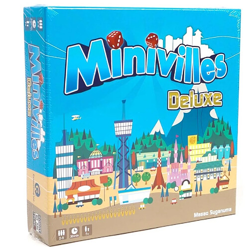 GIGAMIC minivilles deluxe le jeu de societe