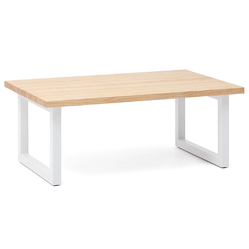 Ds Meubles Table Basse iCub Strong 50x100 x43 BL-NA