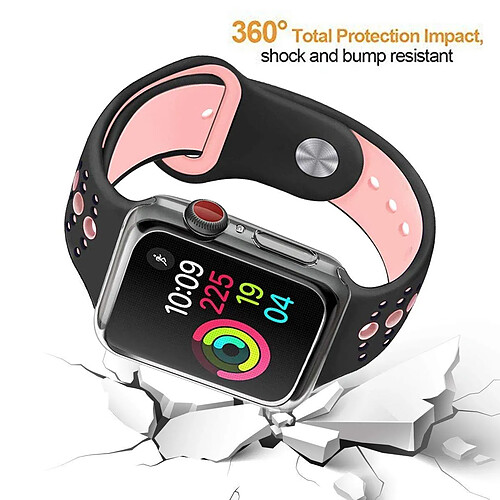 PHONECARE Coque 360° Impact Protection Apple Watch Series 4 - 44mm