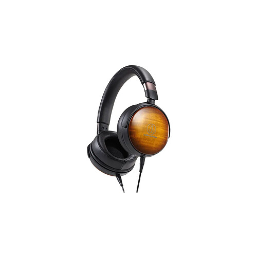 Audio-Technica ATH-WP900 Érable laqué et Noir - Casque HiFi