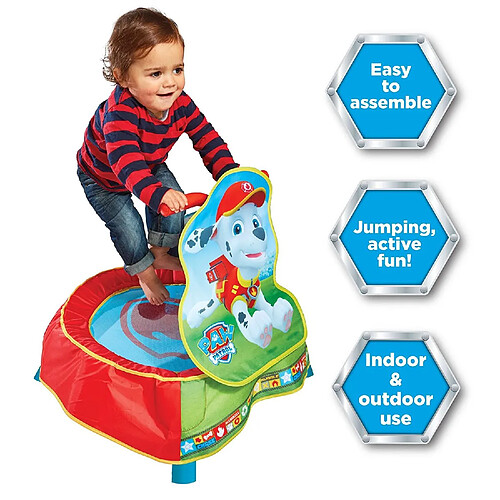 Paw Patrol La Pat Patrouille - Trampoline pour tout-petits