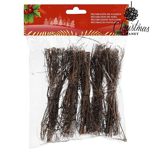 Totalcadeau Décoration de noël branches (5 pcs) - Fagot de vois deco pas cher