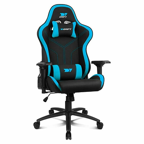 Chaise de jeu Drift Dr110 noir/bleu