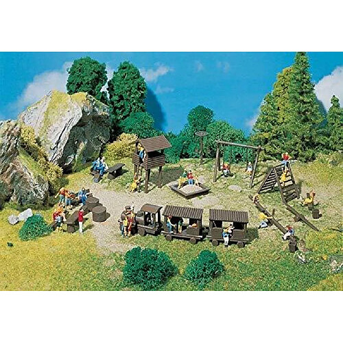 Faller 272568 Adventure Playground N Scale Scenery and Accessories