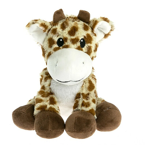 Pelucho Peluche Bouillotte Girafe - Made in France