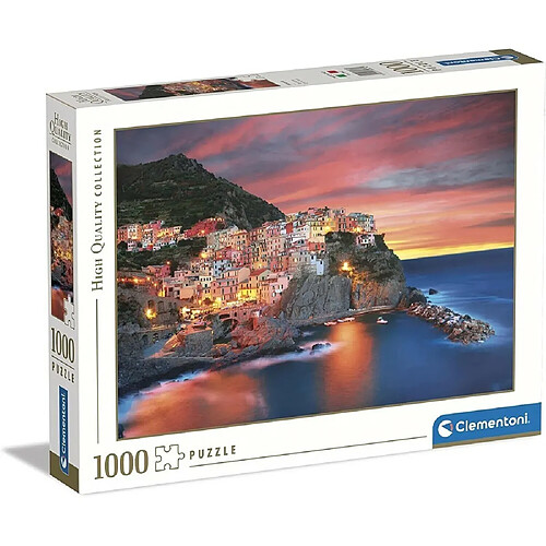 Clementoni Puzzle Manarola - 1000 pièces (CLE39647)