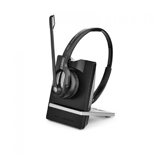 EPOS D30 Micro Casque Sans Fil USB Contrôle du Volume Microphone Noir