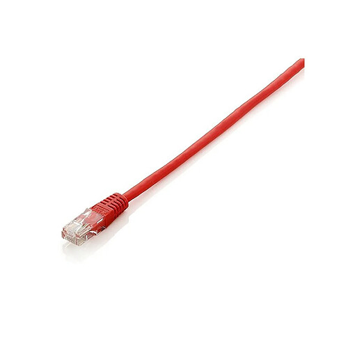 Câble réseau équiper Rj45 Cat6 S/Ftp Lszh 5M rouge