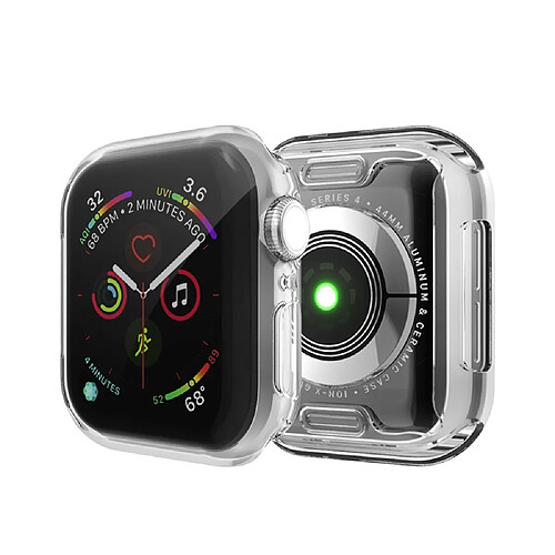 Coque en TPU transparent pour votre Apple Watch Series 3/2/1 38mm