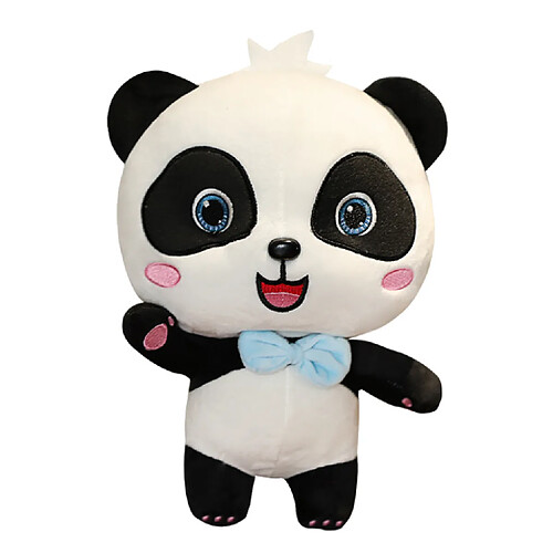 Universal 55cm Peluche Animaux Bébé Cadeau Anniversaire Doux Drôle Poupée Panda Oreiller Canapé Maison Flik Bleu Smiley | Peluche Animaux