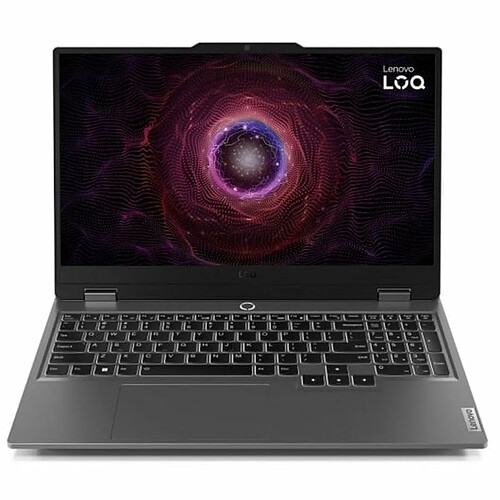 Ordinateur Portable Lenovo 15,6" 24 GB RAM 1 TB SSD Nvidia Geforce RTX 4070 amd ryzen 7 7435HS Espagnol Qwerty