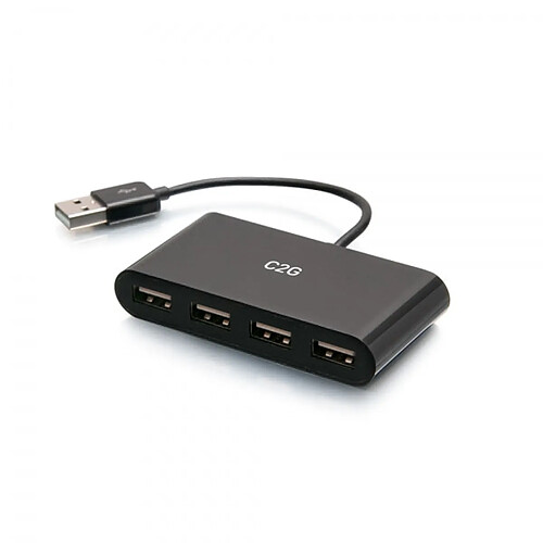 C2G C2G54462 hub & concentrateur USB 2.0 480 Mbit/s