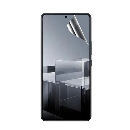 Film Avant À Couverture Complète En Hydrogel Phonecare Compatible avec Oppo Reno12 FS 5G - Transparent