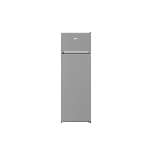 Réfigérateur combiné 54cm 250l statique inox - RDSA280K40SN - BEKO