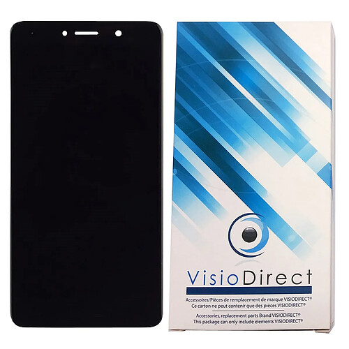 Visiodirect Ecran complet pour HUAWEI P9 Lite 2017 noir vitre tactile + ecran LCD