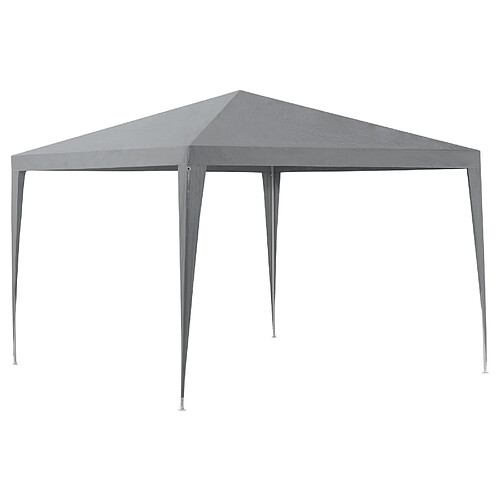 Pavillon de Jardin Wedau Gris Foncé 300 x 300 x 255 cm [casa.pro]