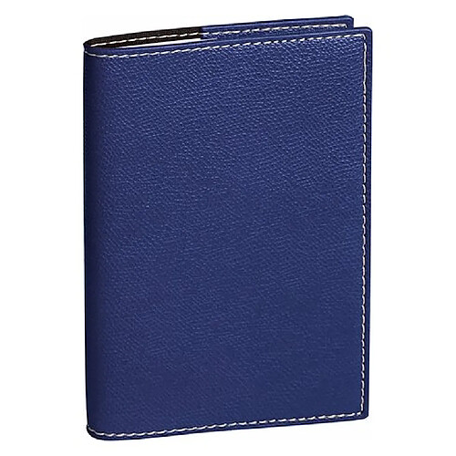 Agenda Quo Vadis Affaires Club semainier - Année 2023 - 10 x 15 cm - Bleu