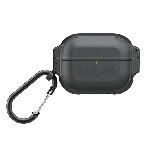 Catalyst Coque pour Airpods Pro Protection totale Waterproof avec Système de Verrouillage Noir