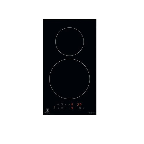 Plaque de cuisson à induction 29cm 2 foyers 3650w noir - LIT30231C - ELECTROLUX