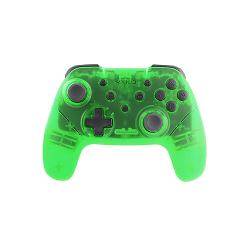 nYko Technologies, Inc. Manette sans fil Core Green pour Nintendo Switch