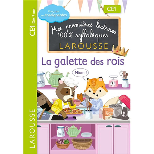 La galette des rois : CE1