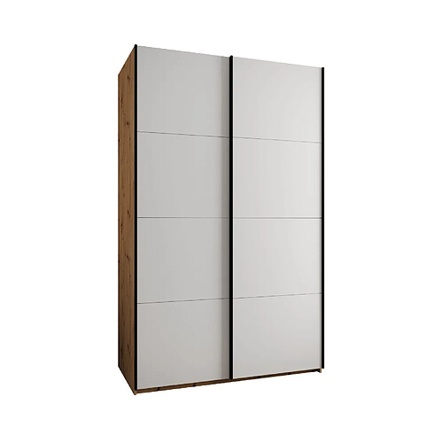 Abiks Meble Armoire à portes battantes Lux 1 245,5/160/64 2 portes