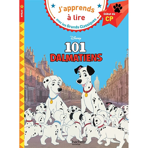 Les 101 dalmatiens : niveau 1, début de CP · Occasion