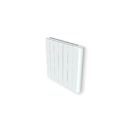 Carrera Radiateur Électrique LCD Céramique Blanc 1500W NELIA COMPACT