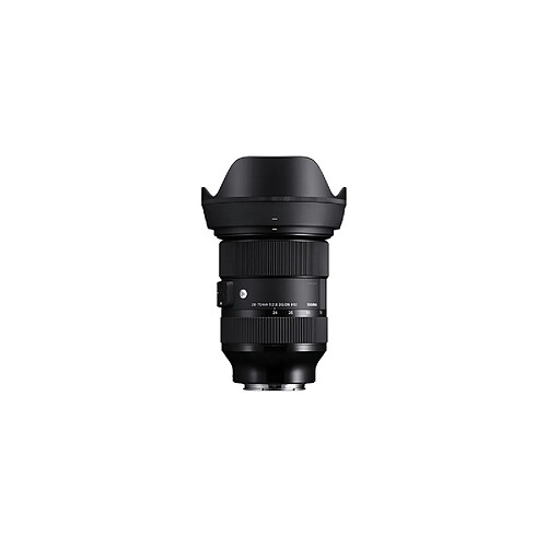 Objectif zoom Sigma 24 70MM F 2.8 DG DN ART pour monture L