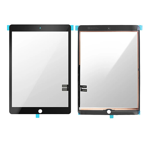 Avizar Vitre Tactile iPad 9 2021 iPad 8 2020 iPad 7 2019 Compatible Noir