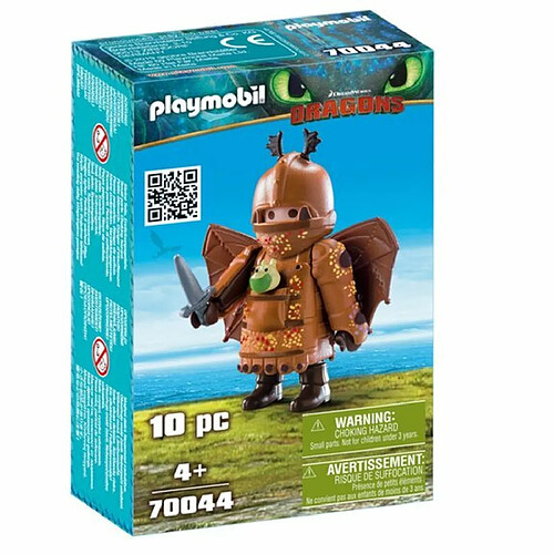 Playmobil® Varek en combinaison de vol Playmobil Dragons 70044