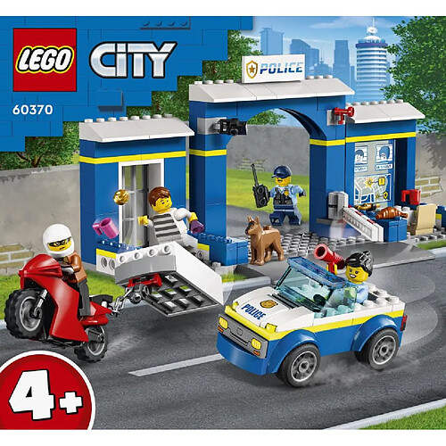 60370 La course-poursuite au poste de police LEGO® City