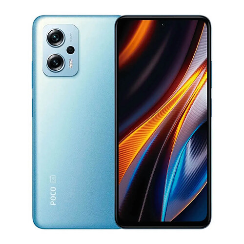 Xiaomi Poco X4 GT 5G 8Go/256Go Bleu (Blue) Double SIM