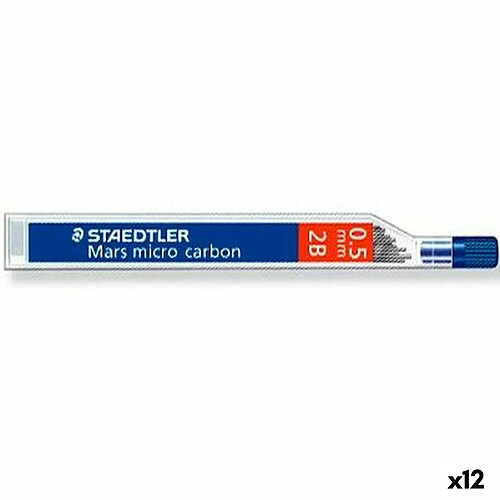 Recharge de mine Staedtler 2B 0,5 mm