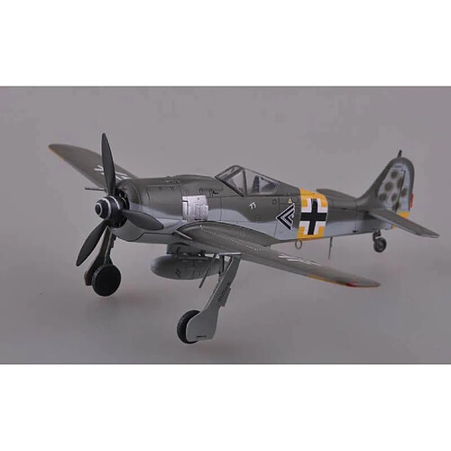 FW190A-6,I./JG54,Hauptmann Walter Nowotn 11. 1943- 1:72e - Easy Model