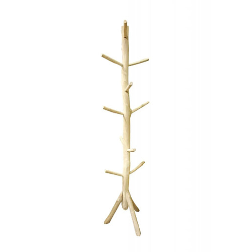 Meubletmoi Porte manteau branches en bois - ATAL