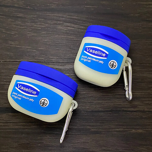 GUPBOO Airpods Coque Housse Étui Protecteur Compatible pour AirPods 3-Silicone de vaseline