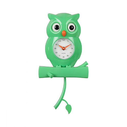 Present Time Horloge Hibou H37,5cm