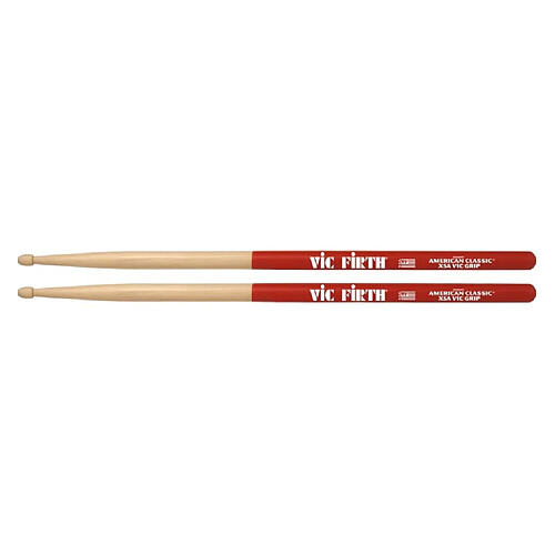 Vic Firth X5AVG American Classic Extreme avec grip - Paire de baguettes