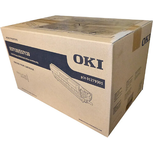 OKI 01279301 Cartouche de toner Original Noir 1 pièce(s)