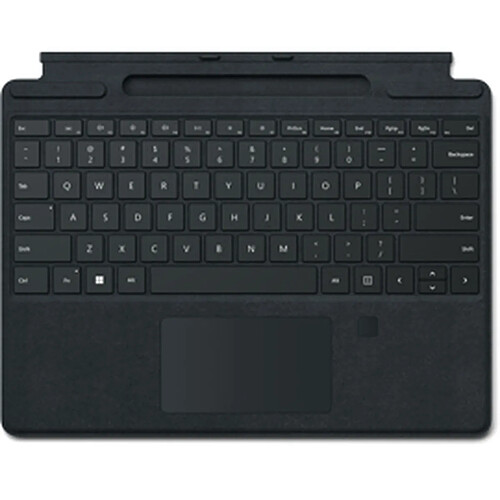 Clavier Bluetooth avec Support pour Tablette Microsoft 8XG-00012 Espagnol Qwerty