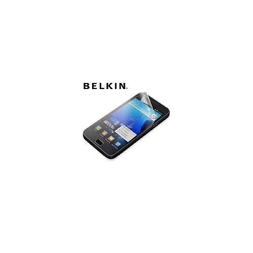 Belkin 2 protections d'écran anti traces de doigts pour Samsung Galaxy SII