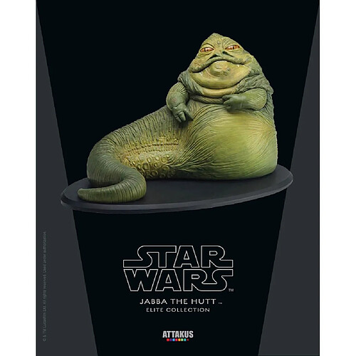 STAR WARS - ELITE Collection - Jabba The Hutt - 21cm