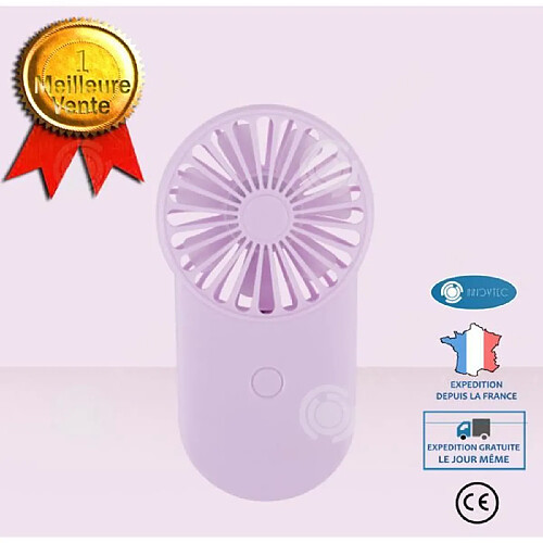 INN® Ventilateur créatif poche portable charge usb mini portable silencieux petit longe sortie extérieure maison voyage été étudian