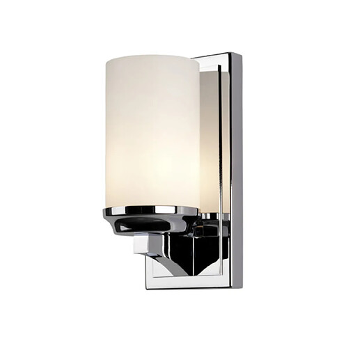 Elstead Lighting Applique murale Salle de bains Amalia Acier Chrome poli