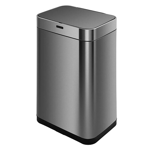 Poubelle automatique 60l inox - bat-60ls18-1 - KITCHEN MOVE